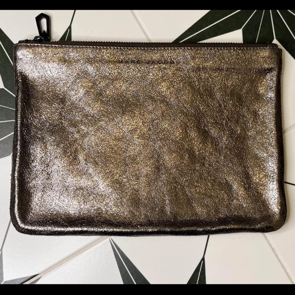 Marc Jacobs Metallic Clutch - Picture 2 of 3